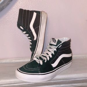 VANS High-Top Suede Sneaker